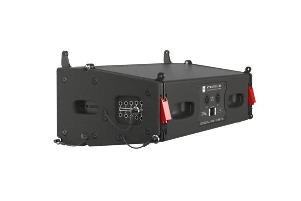SUB-COMPACT DUAL 6.5-INCH LINE ARRAY SPEAKER, 2-WAY, 110-DEGREE